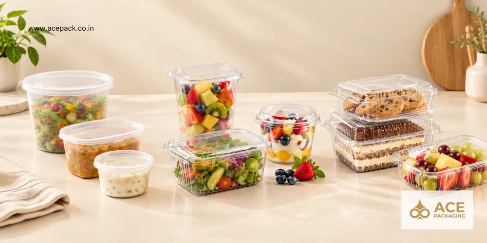 Types of Food Containers